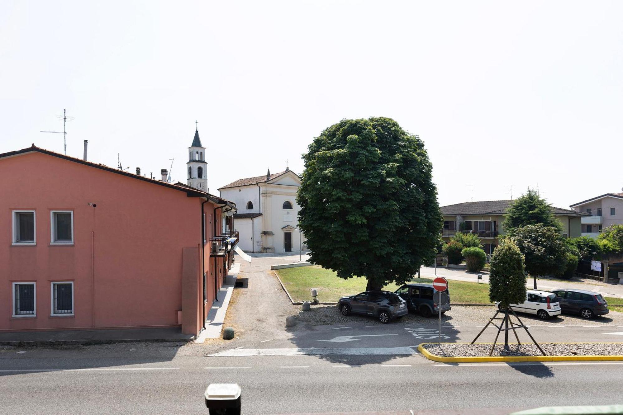Boccadoro Apartament Bed & Breakfast Mozzecane Bagian luar foto